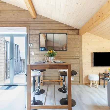 Appartement Le Flocon - La Bresse Extérieur photo