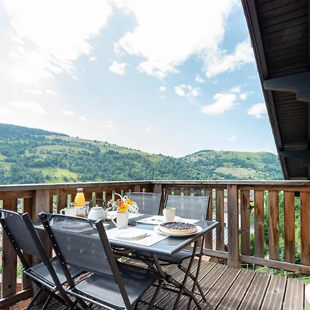 Appartement Le Flocon - La Bresse Extérieur photo